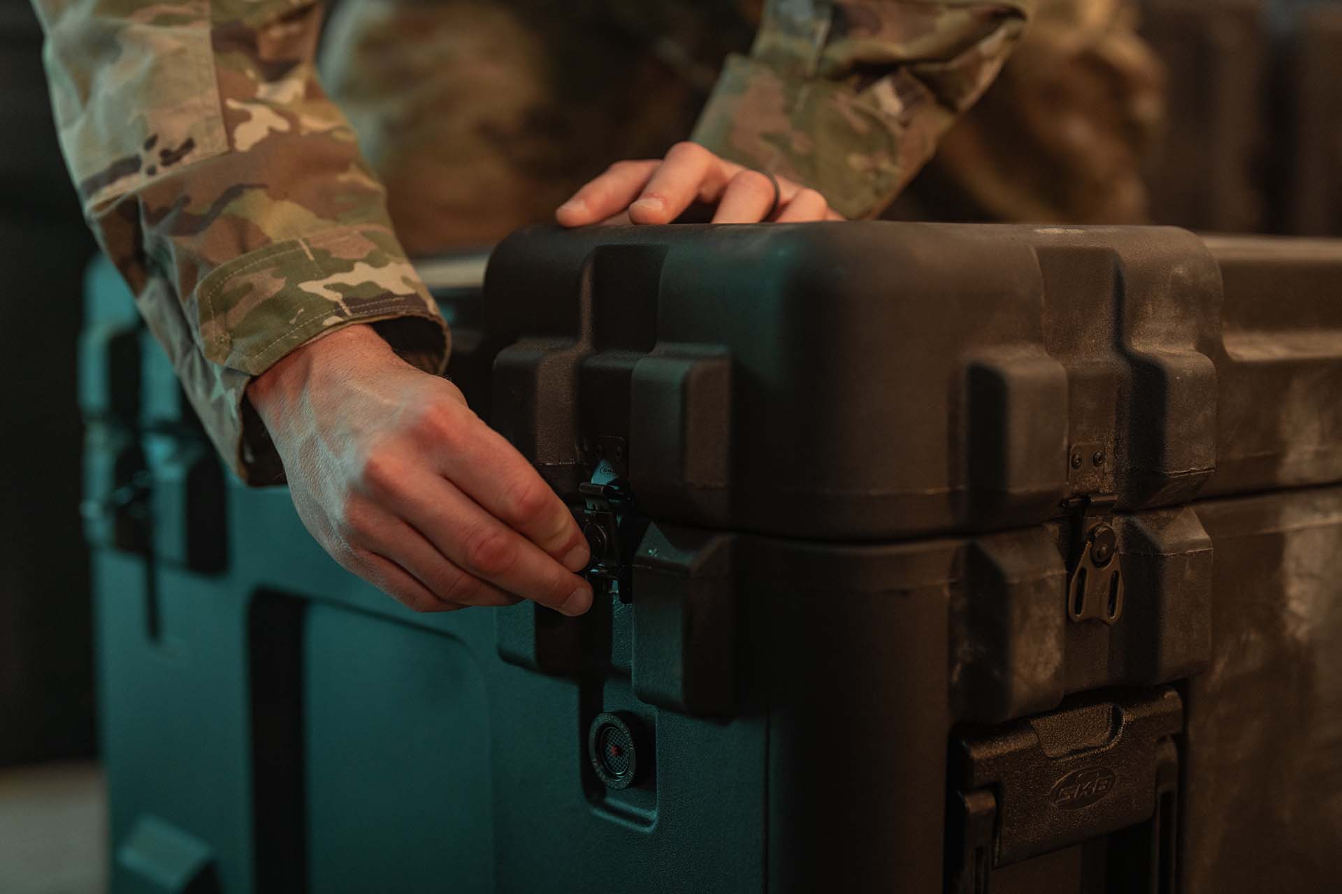 Lightweight roto-molded cases designed for durable protection