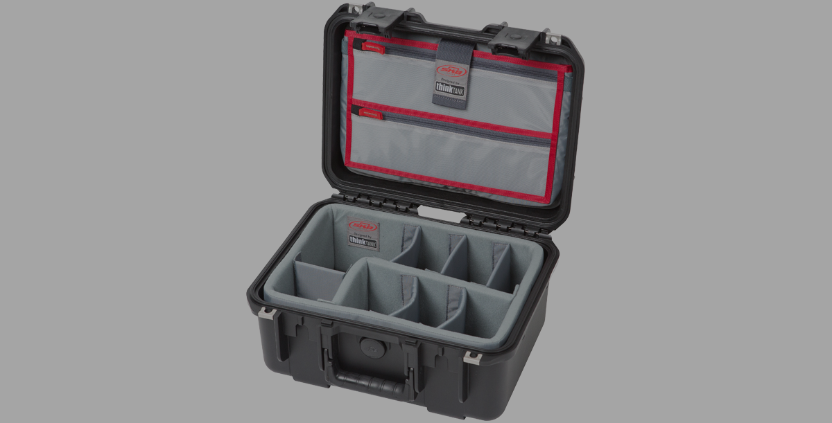 SKB ラックケース ブラック SKB x Think Tank
