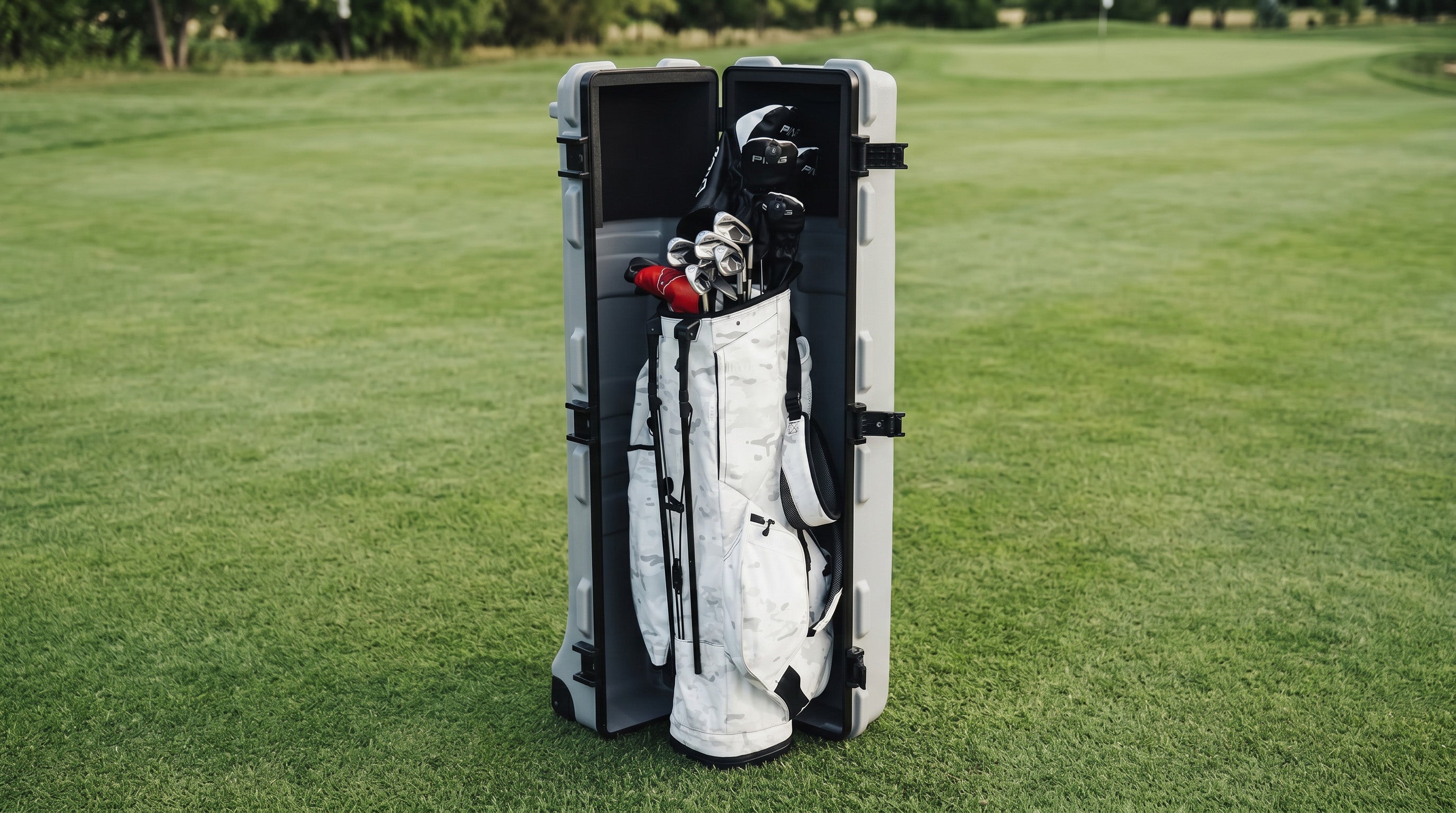 Golf Cases - Best Travel Protection | Compact, Secure, Durable