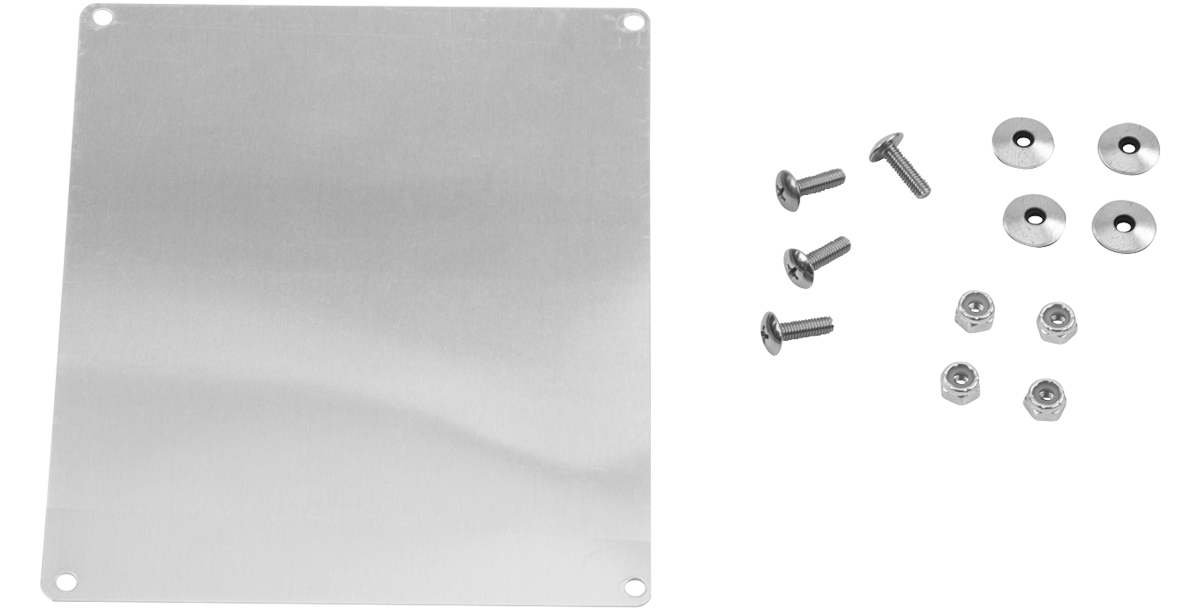 Shipping Label Plate - 7" x 5.75"