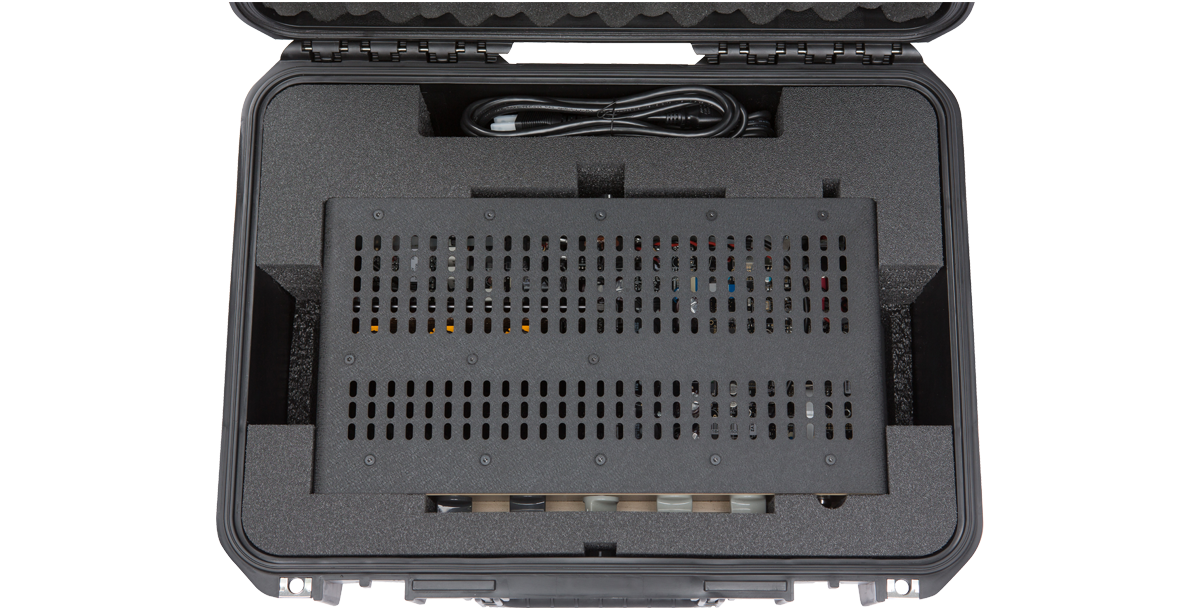 iSeries 1813-7 Universal Audio OX Amp Top Box Case
