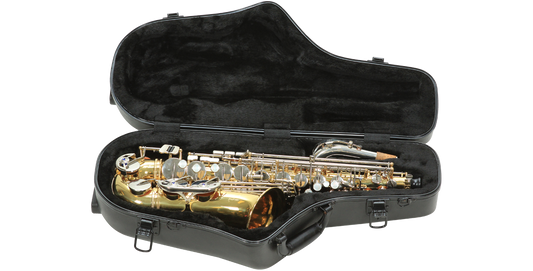 Contoured Pro Alto Sax Case