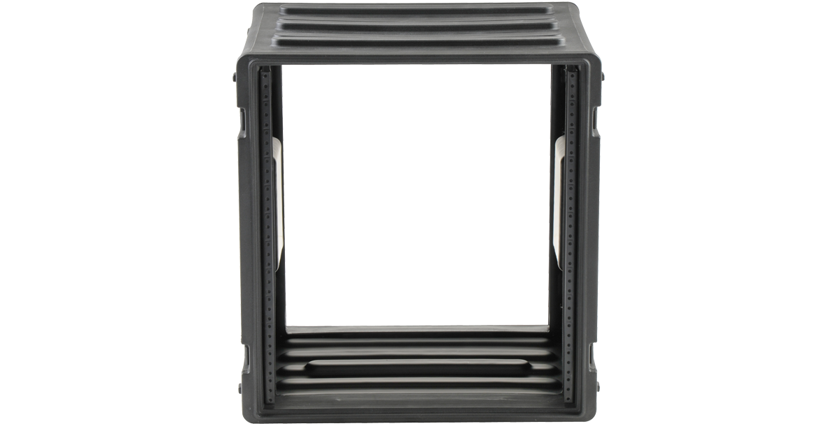 SKB 12U R Series Rack | Heavy Duty Rack Case