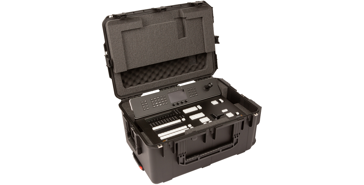 iSeries 2617-12 for Blackmagic ATEM - Perfect Case | Rugged, Foam