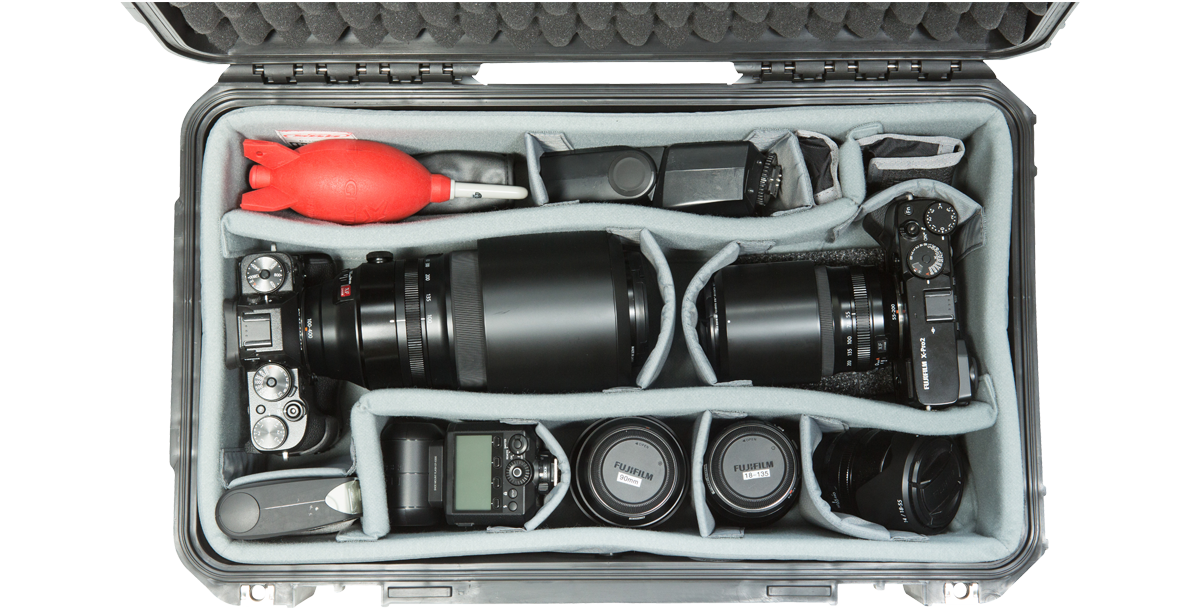 iSeries 2011-7/2011-8 Think Tank Designed Divider Set