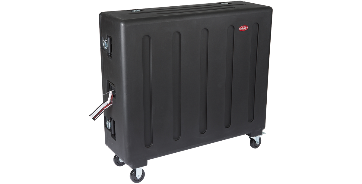 MIDAS 160 DYNACOR 1000MG20ケース アルミニウムフレーム Midas M32 Mixer Case - Durable Wheels | Secure Transport
