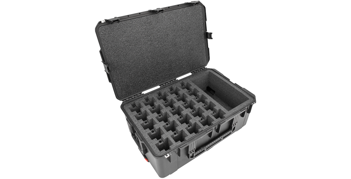 SKB Field-Ready iSeries Motorola APX8000 25-Pack Radio Case