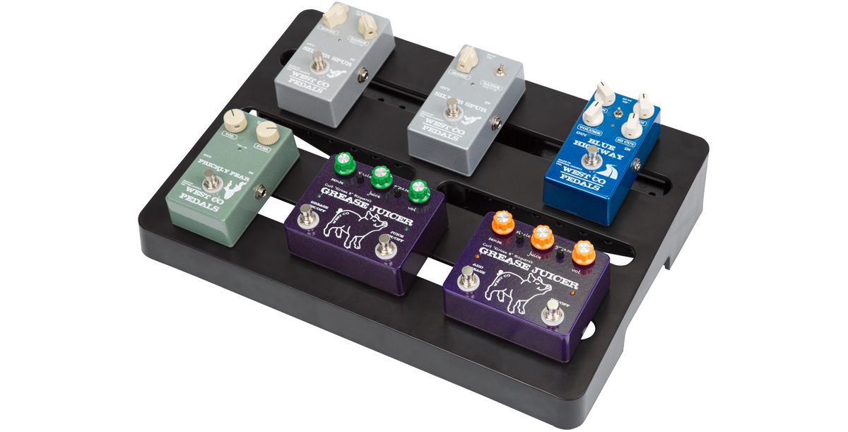 Injection Molded Non-Powered Pedalboard