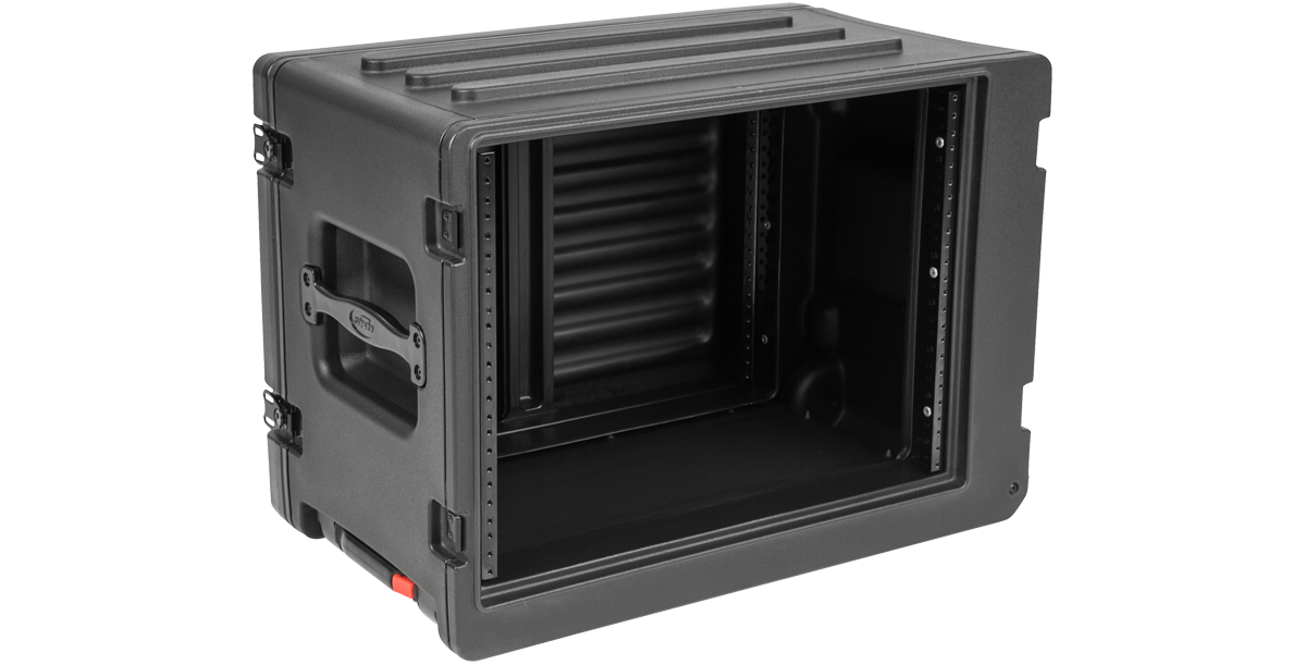 8U rSeries Shallow Rolling Rack