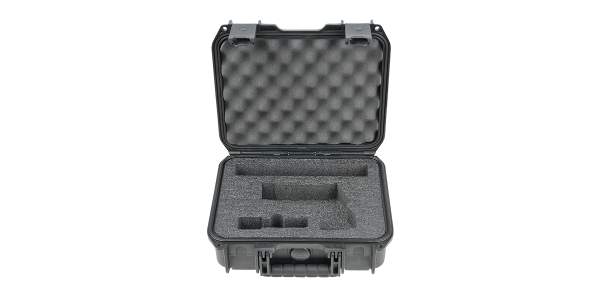 iSeries 1209 Custom Single Pistol Case