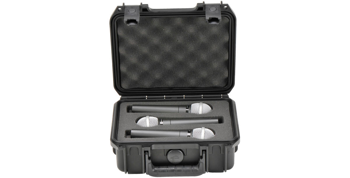 iSeries 0907-4 Three Mic Case