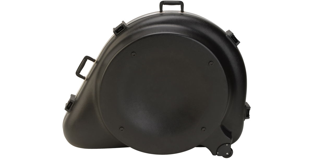 Sousaphone Case with Wheels