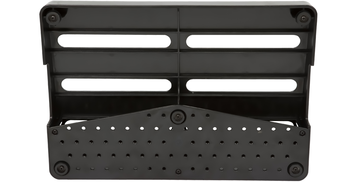 Injection Molded Non-Powered Pedalboard