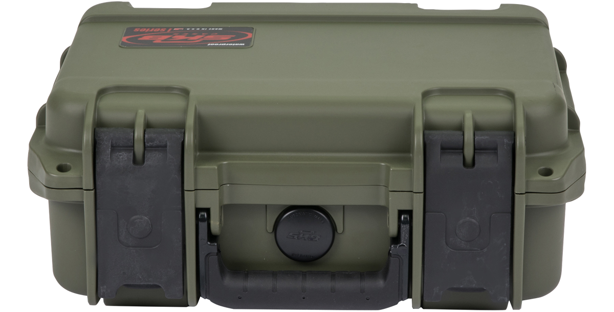 iSeries 1209-4 Case, OD Green