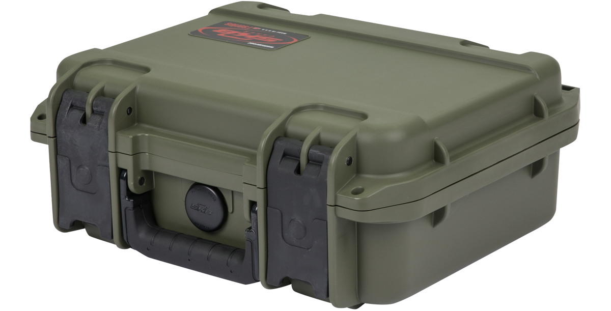 iSeries 1209-4 Case, OD Green