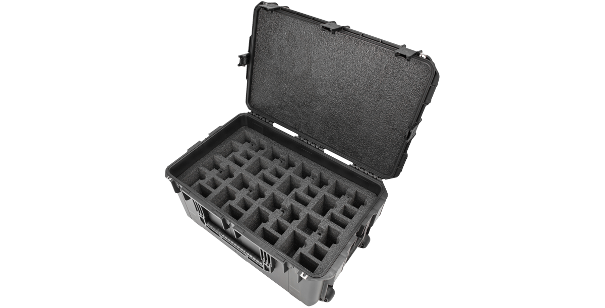 SKB Field-Ready iSeries Motorola APX8000 8-Pack Radio Case