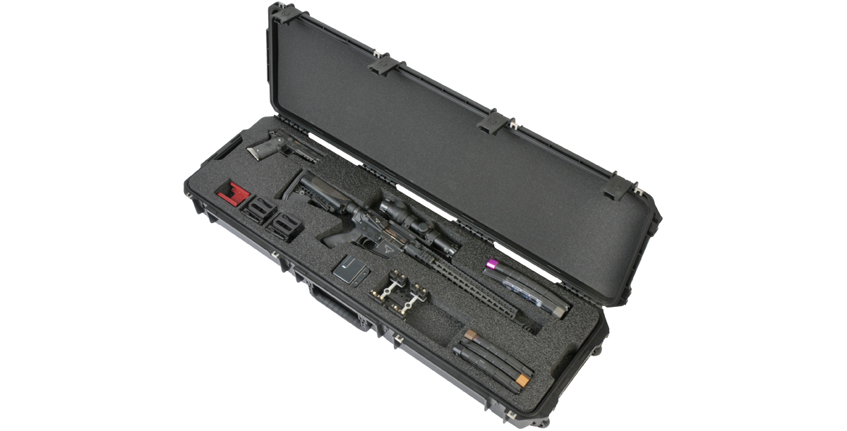 iSeries 5014-6 3-Gun Competition Case