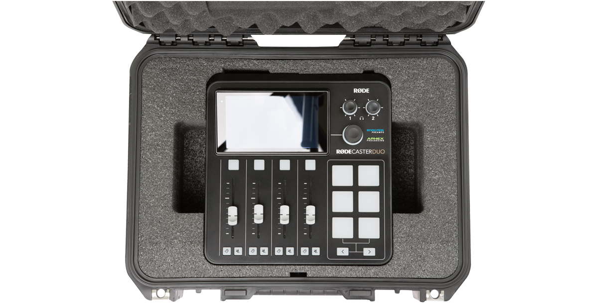 iSeries 1510-6 RODECaster Duo Case