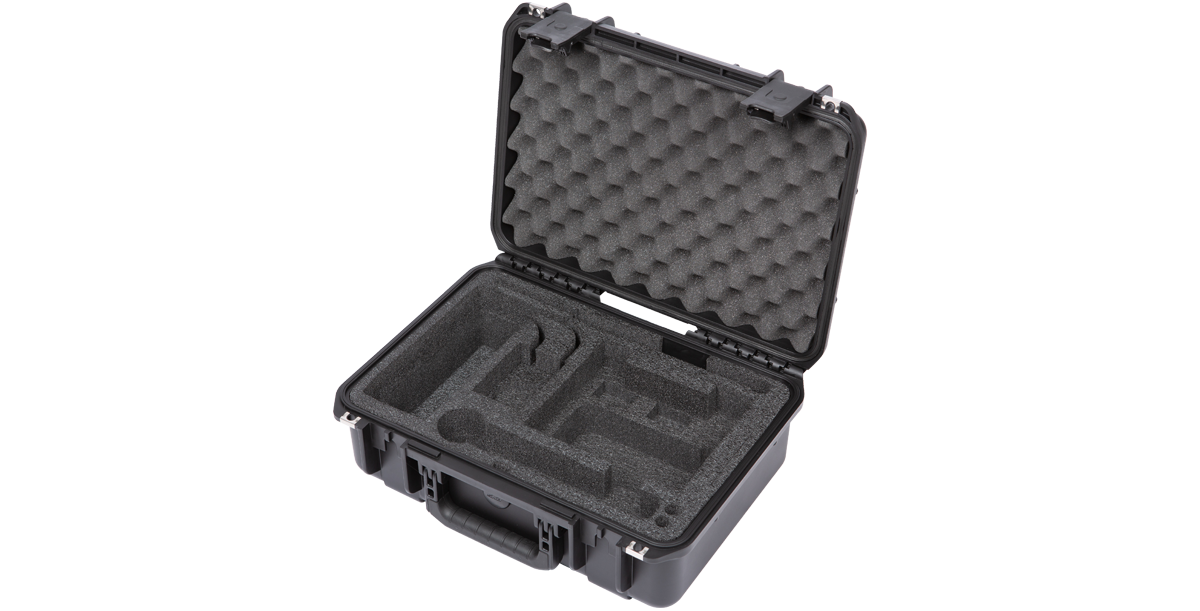 iSeries 1711-6 Shure SLX-D / QLX-D Case