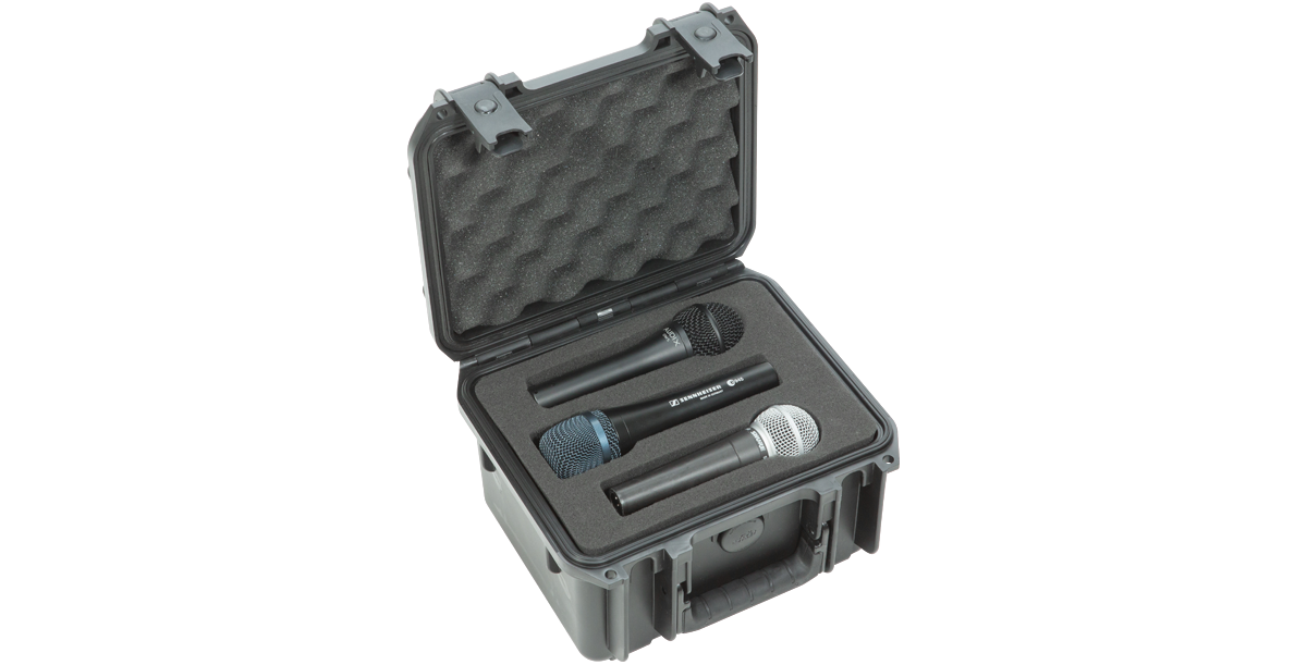 iSeries 0907-6 Six Mic Case