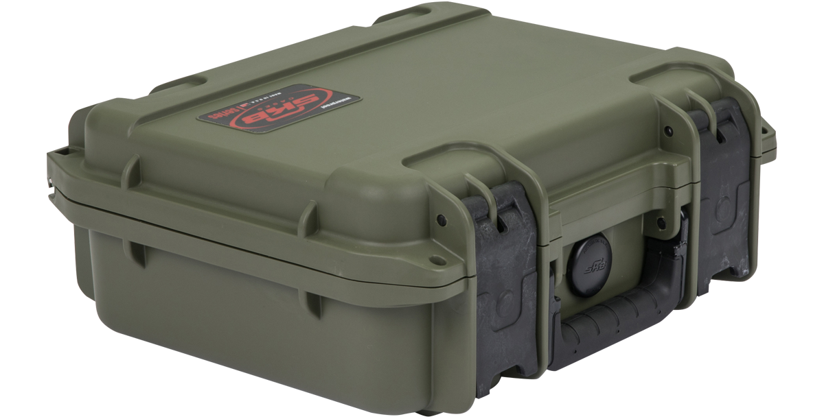 iSeries 1209-4 Case, OD Green