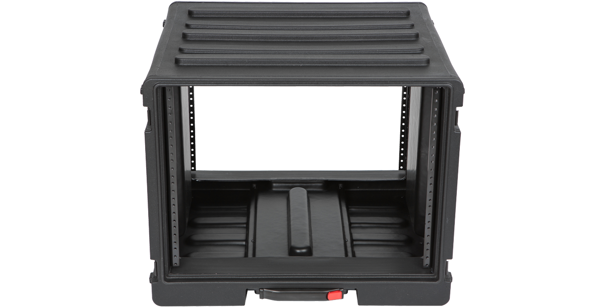 8U rSeries Rolling Rack