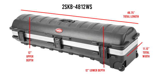 Standard ATA Golf Travel Case