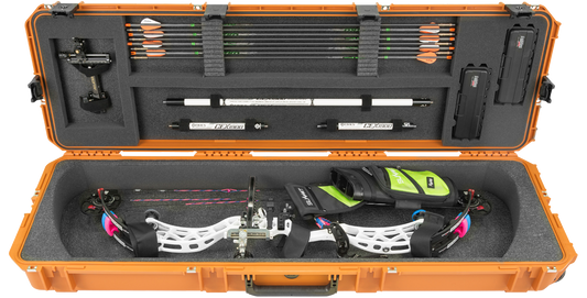 Pro Series Long/Target Bow Case, Coyote Brown