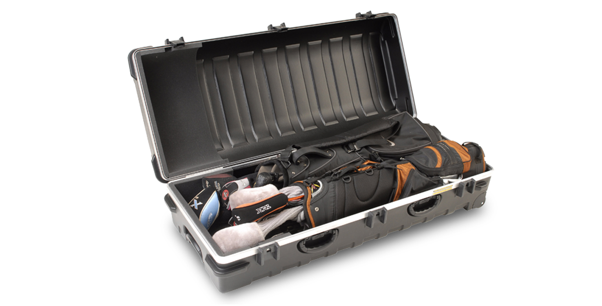 Double ATA Golf Travel Case