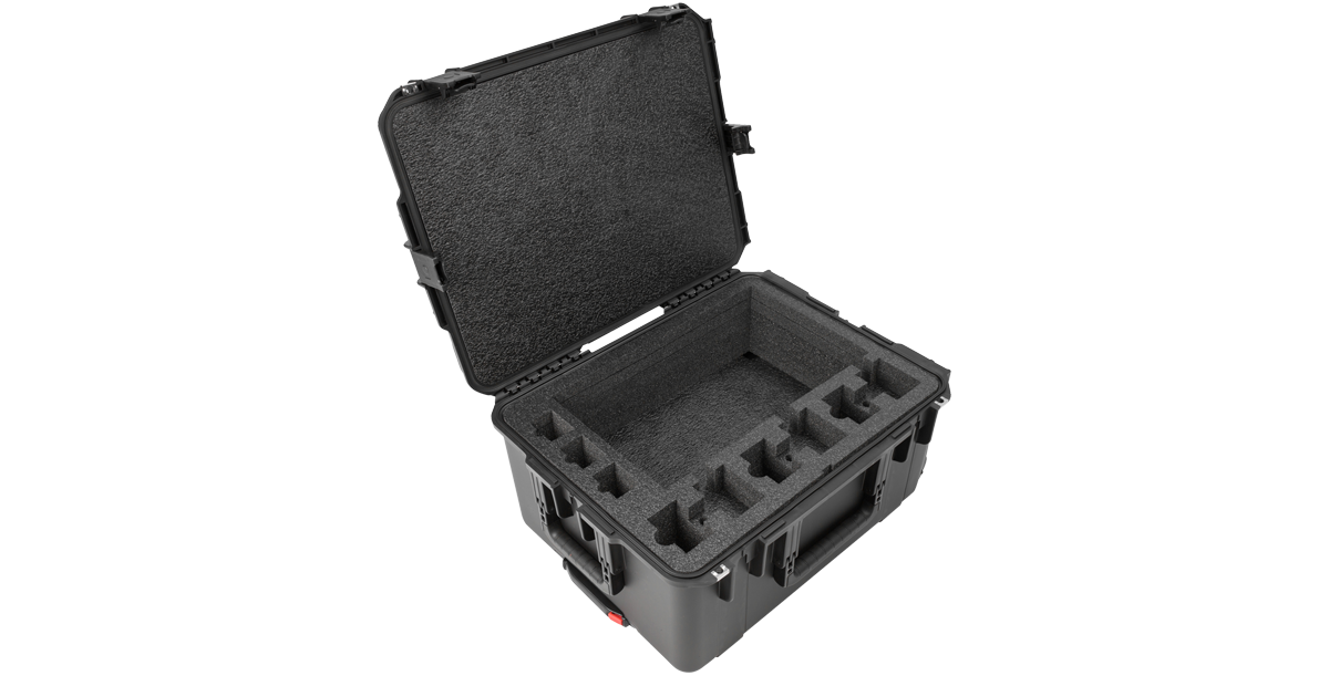 SKB Field-Ready iSeries Motorola 3-Pack APX800 Radio Case