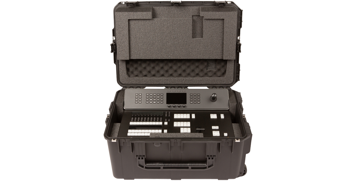 iSeries 2617-12 Blackmagic Design ATEM TV Studio HD8/4K8 Case