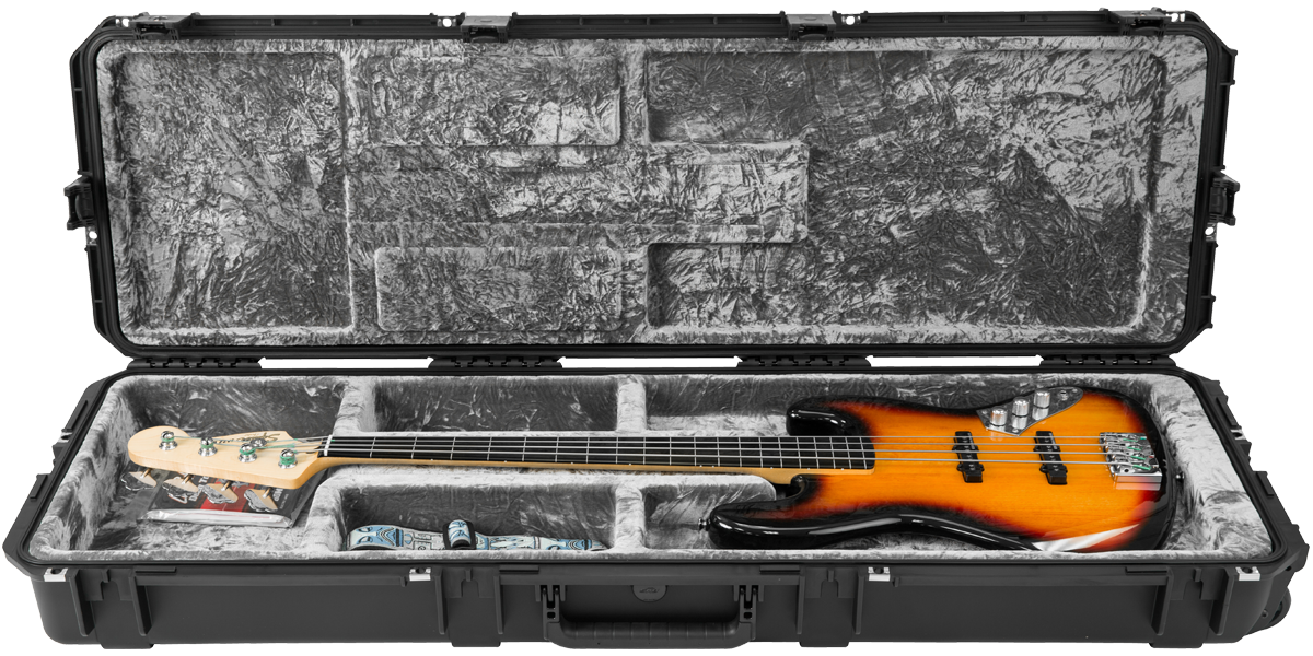 iSeries Waterproof ATA Open Cavity Bass Case