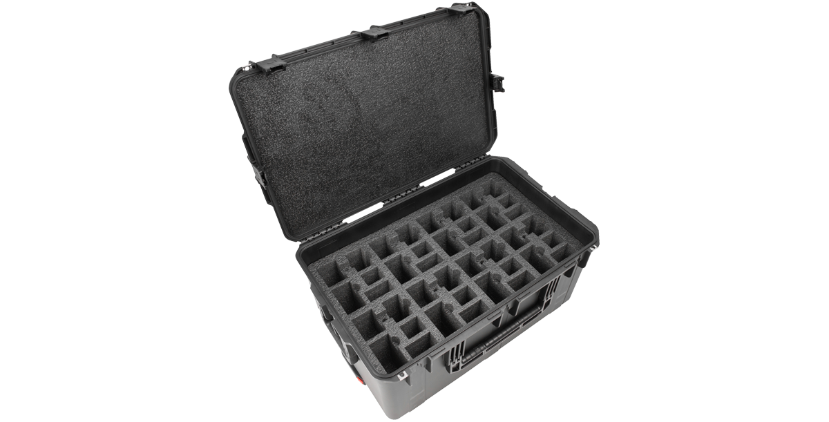 SKB Field-Ready iSeries Motorola APX8000 8-Pack Radio Case