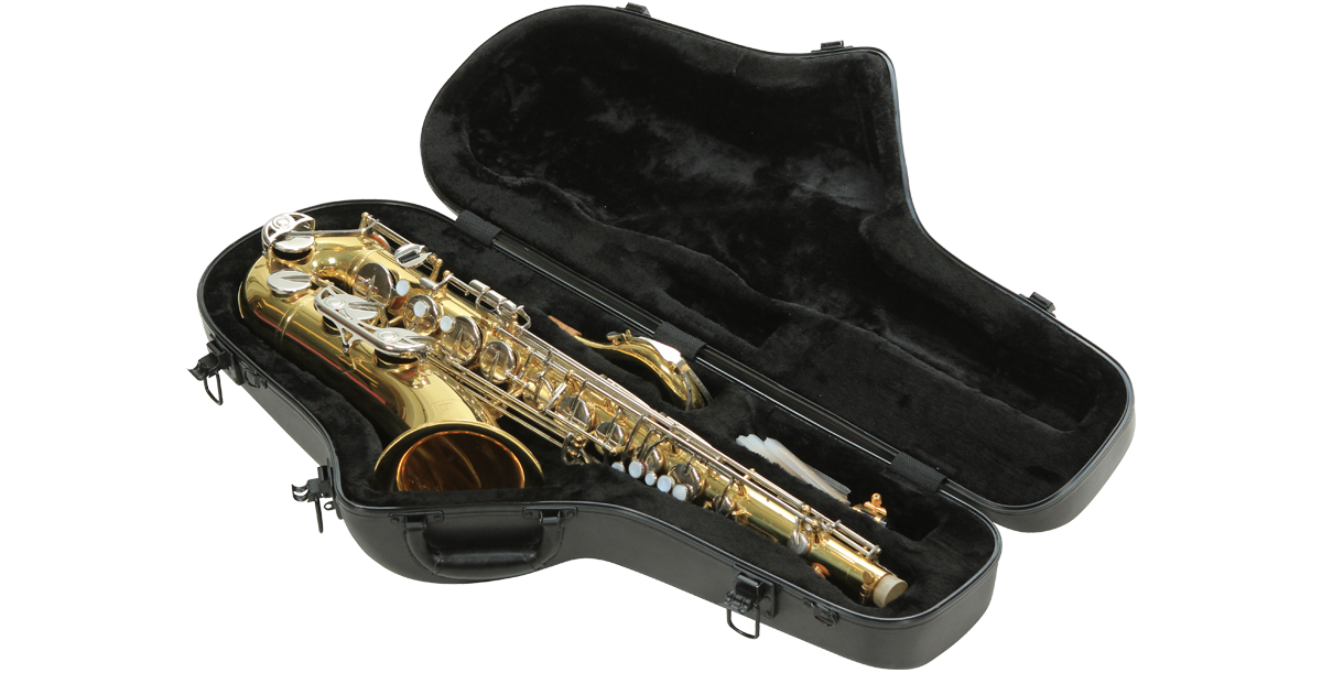 Contoured Pro Tenor Sax Case