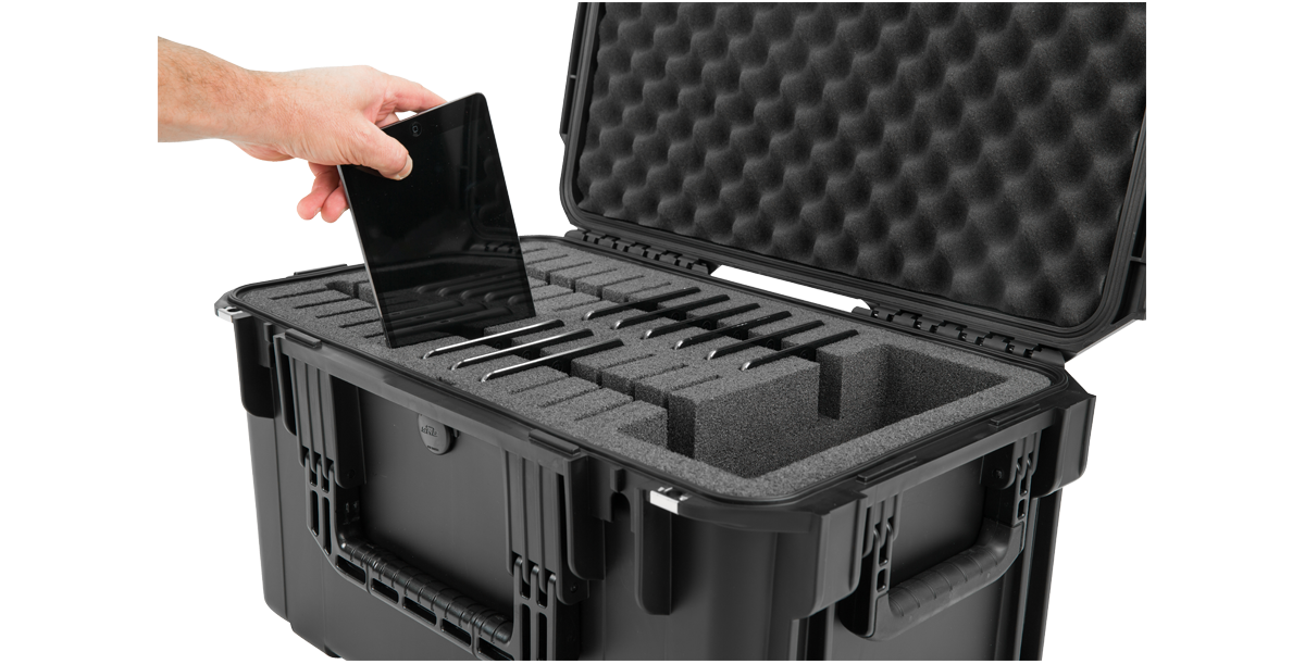 SKB Field-Ready iSeries 2213-12 24 iPad Mini Case