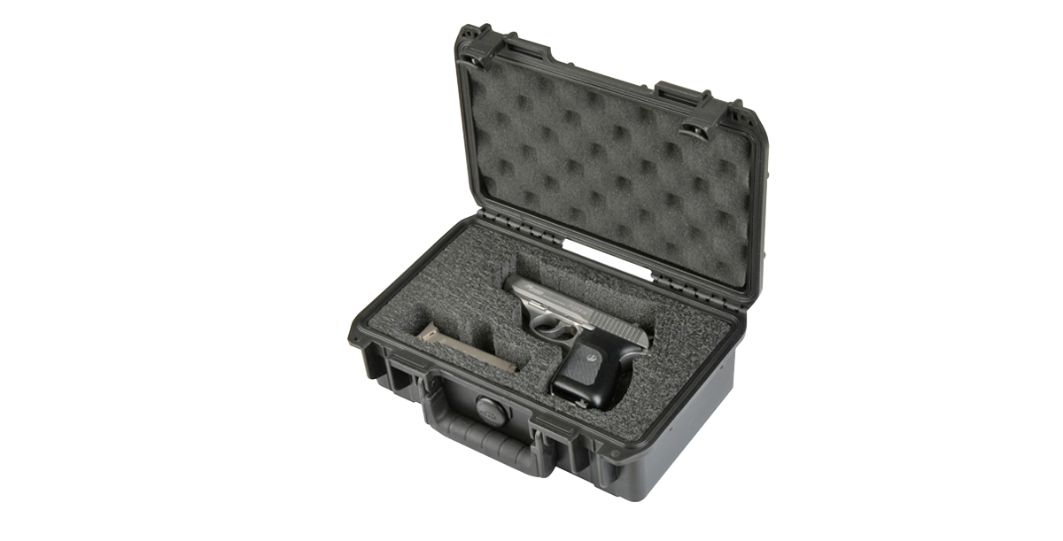 iSeries 1006-3 Custom Single Pistol Case