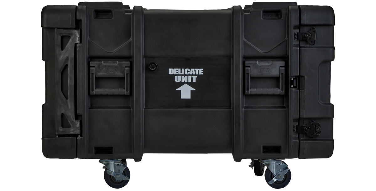 8U 28-inch Deep rSeries Shock Rack
