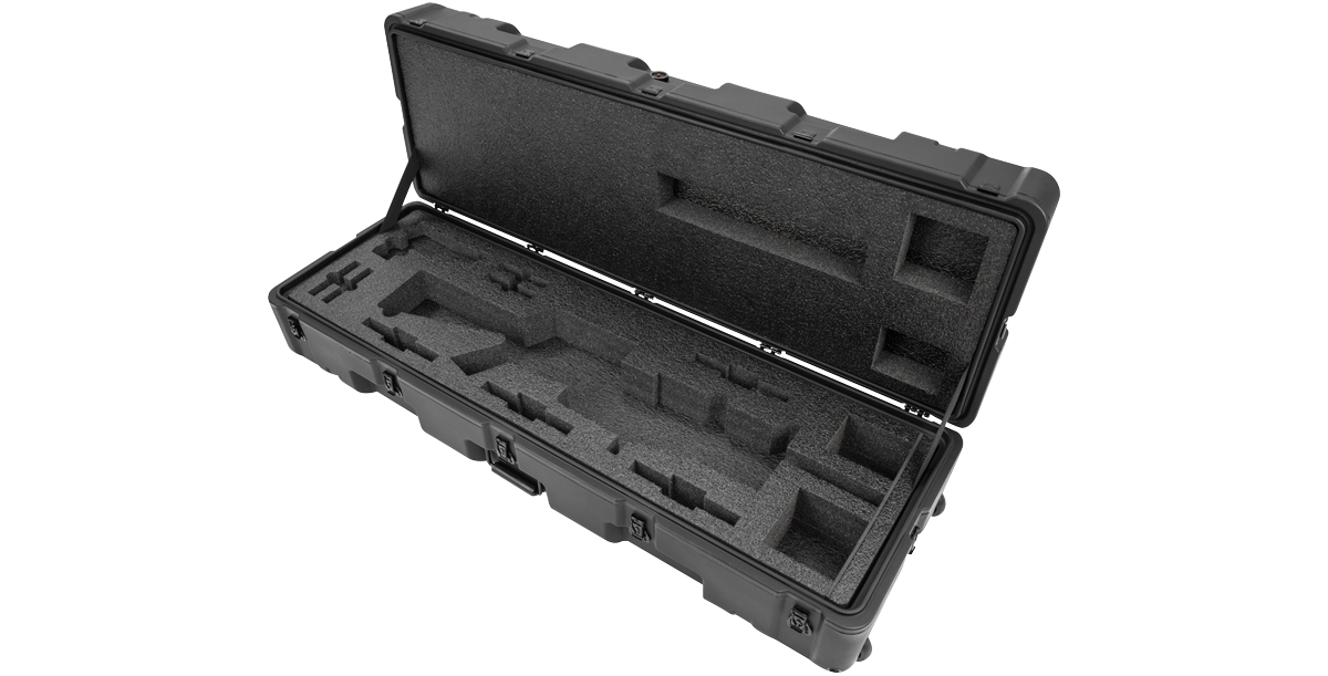 SKB Field-Ready rSeries M16-w/Option M203 Grenade Launcher Case