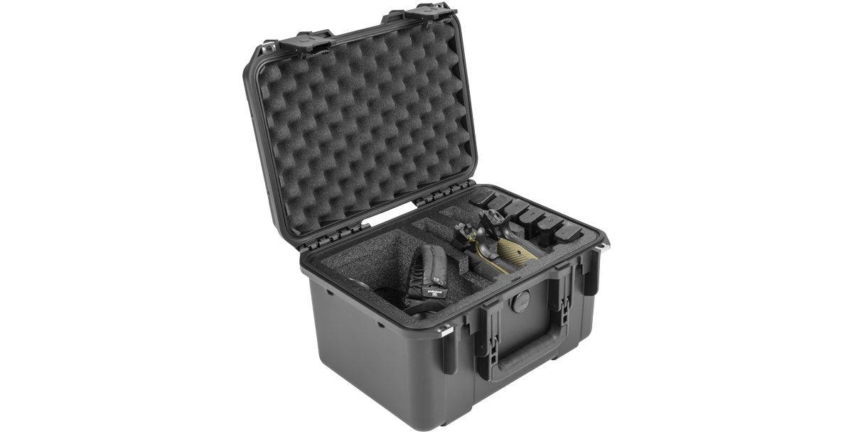 iSeries 1510-9 Case - 2-Handgun Waterproof | Compact, Durable