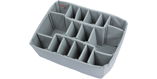 SKB iSeries 2617-12 divider set featuring padded inserts and customizable layout for household appliance accessory storage and protection.