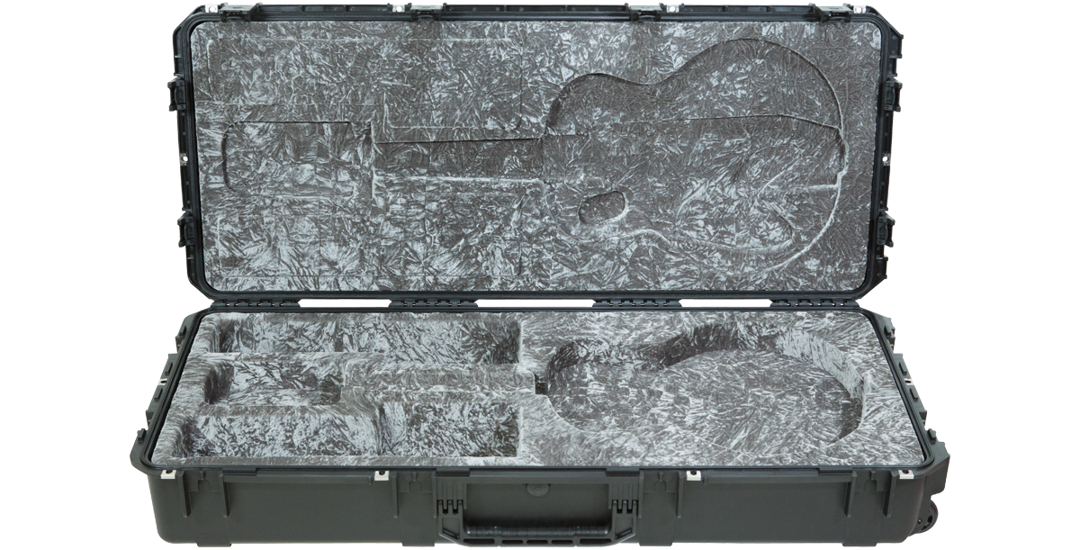 iSeries Waterproof 335 Type Guitar Flight Case