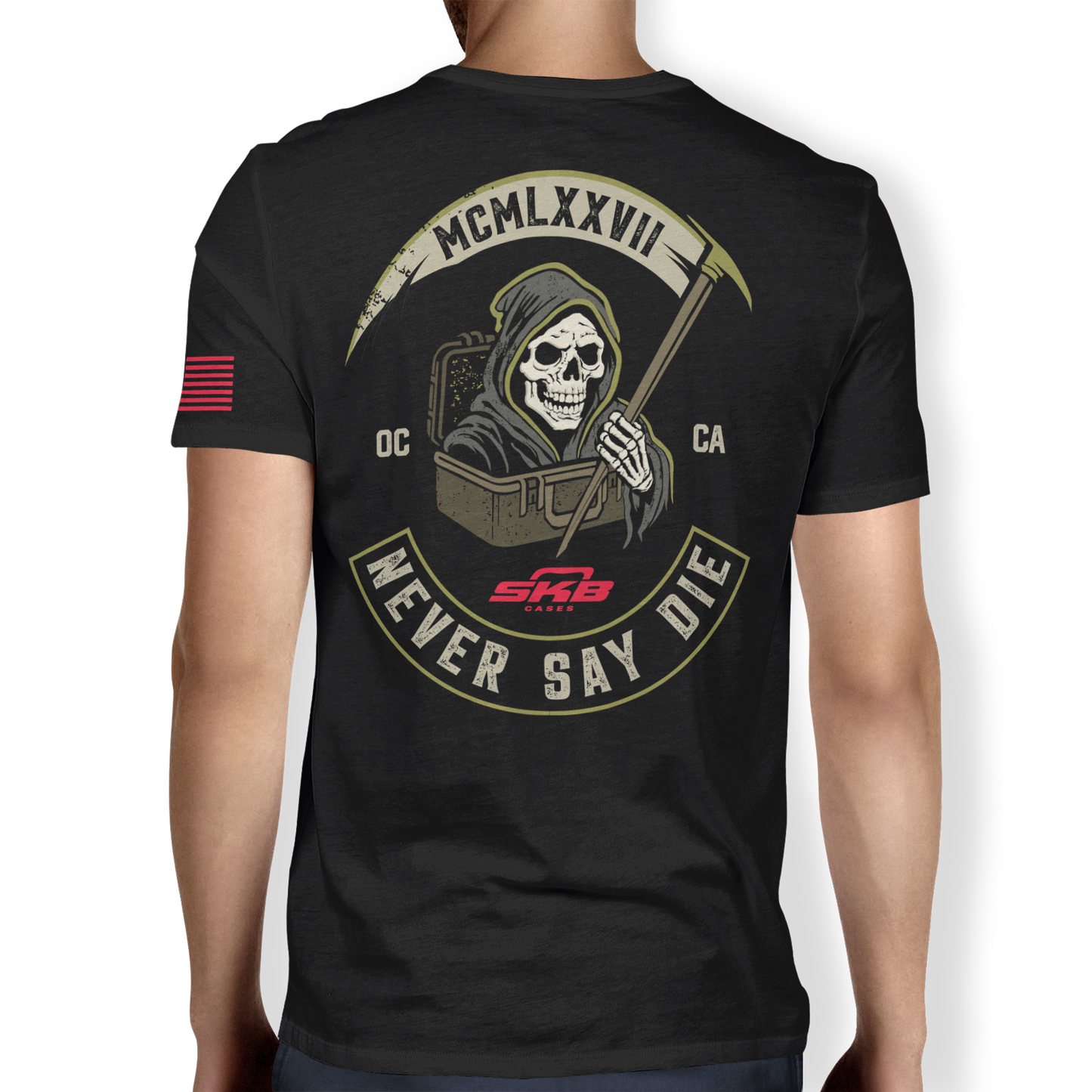 Never Say Die T-shirt