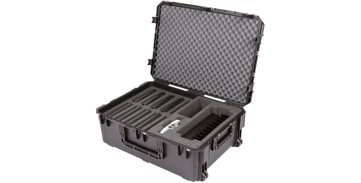 iSeries Shure Microflex Wireless System Case