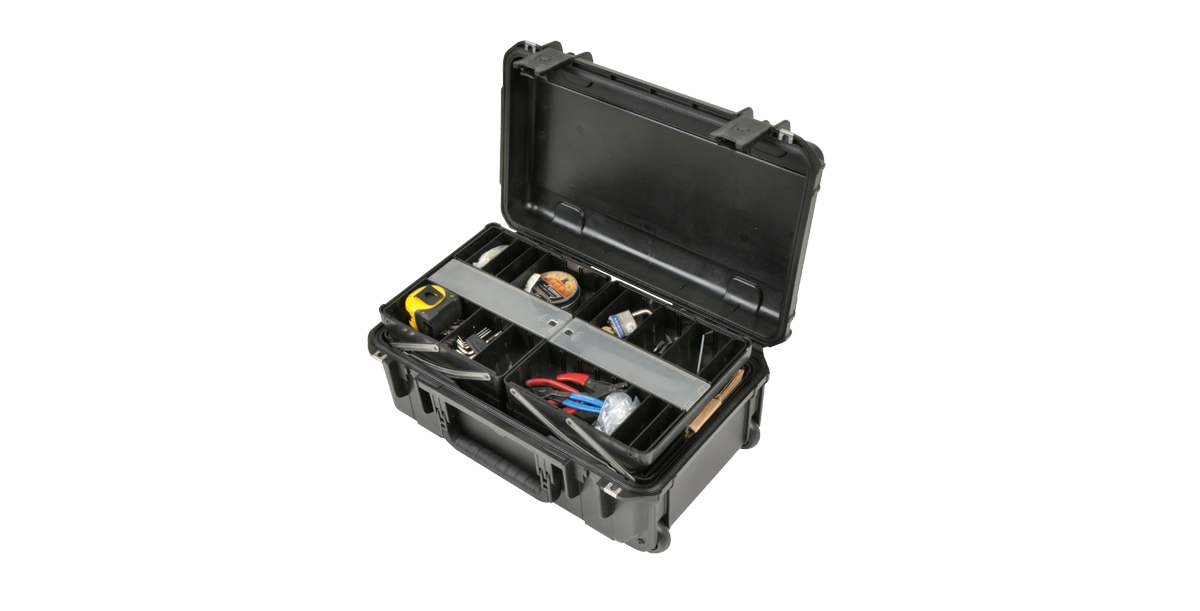 iSeries 2011-7 Tech Box (w/dual trays)