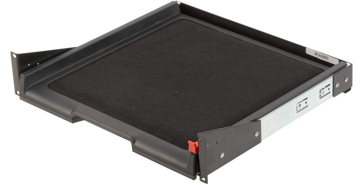 Hook and Loop Fastener Shelf