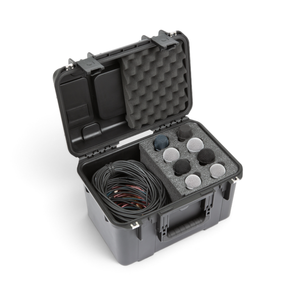 iSeries 8-Mic Case - Microphone Storage | Waterproof, Durable