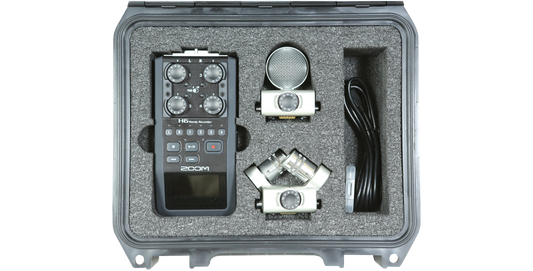 iSeries 0907-4 Case for Zoom H6 Recorder
