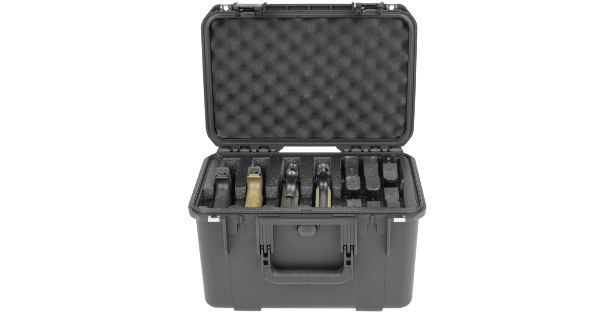iSeries 1610-10 Four Handgun Case