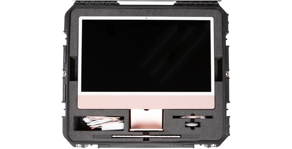 iSeries 2421-7 Custom 24” iMac Case