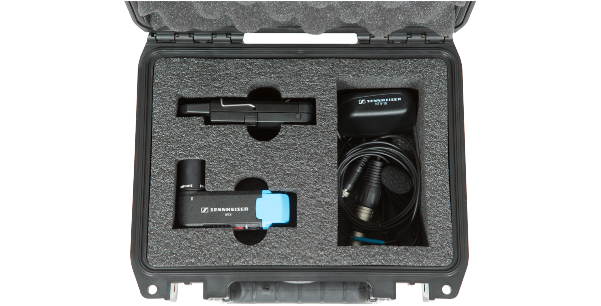 iSeries 0806-3 Sennheiser AVX Case